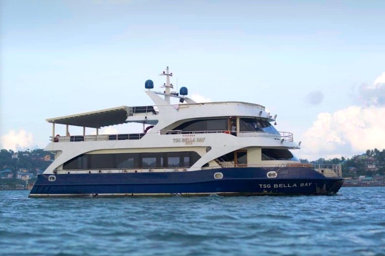 Dinner cruise at Port Blair