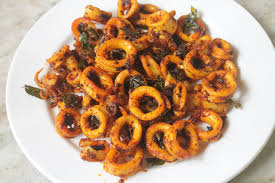 Squid Fry Recipe | Kanava Fry Recipe